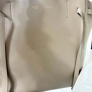Celine Cabas Phantom leather handbag